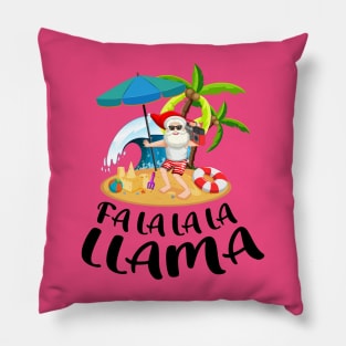 Fa la la llama Pillow