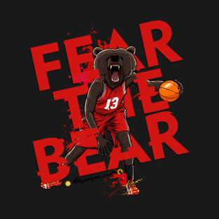 Beasts Collection: Fear the Bear T-Shirt