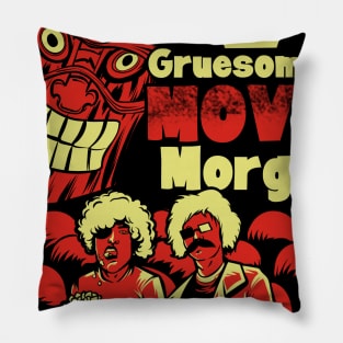 Dr. Gruesome's Movie Morgue Pillow