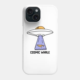 Cosmic Whale Phone Case