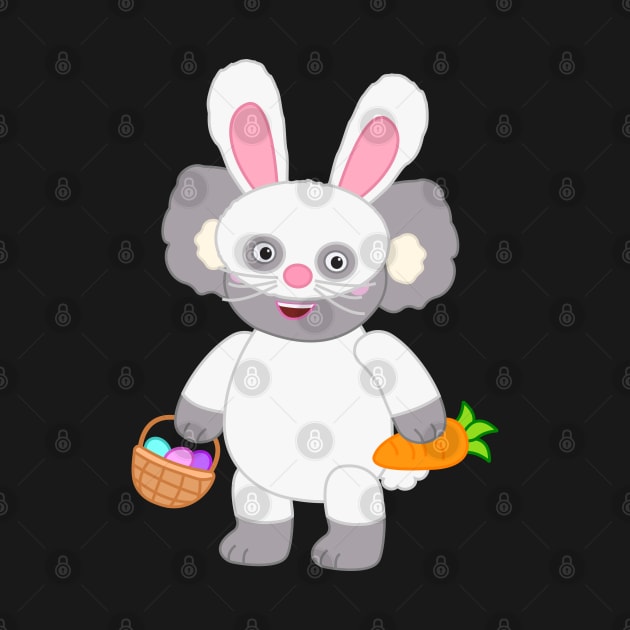 Kevin Koala - Easter Bunny Costume by Dinos Friends