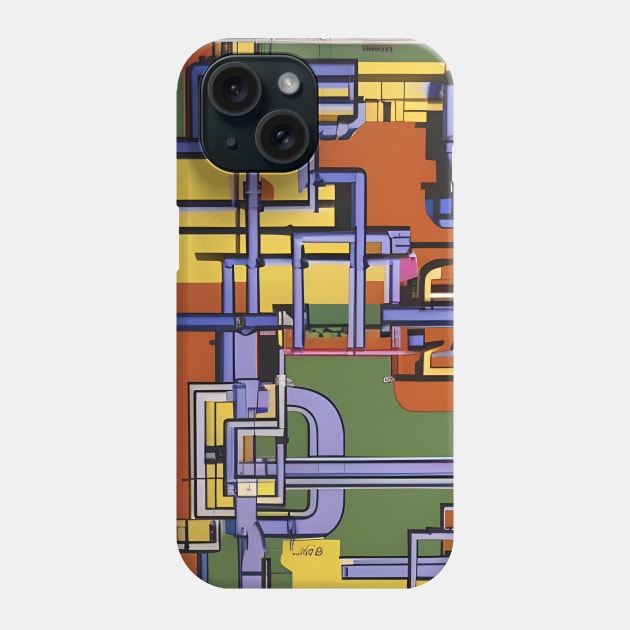 Intricate Domain Phone Case by AlienMirror