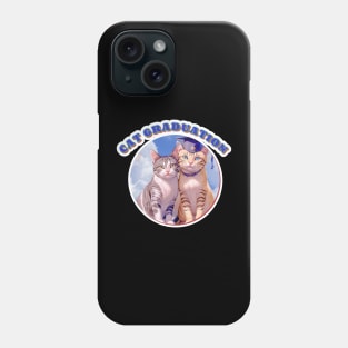 Cat Graduation Phone Case