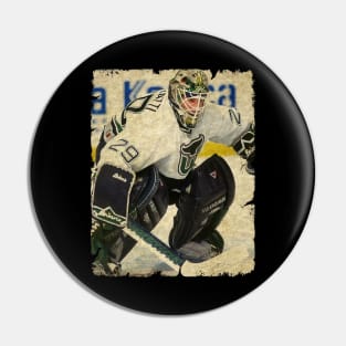 Jason Muzzatti - Hartford Whalers, 1997 Pin