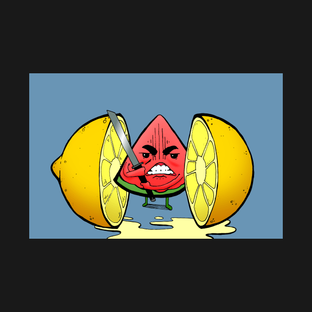 Fruit Ninja by frooglekade