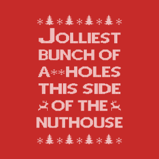 Jolliest Bunch of Christmas Vacation Shirt T-Shirt