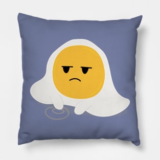 Sorely What The Egg Pillow