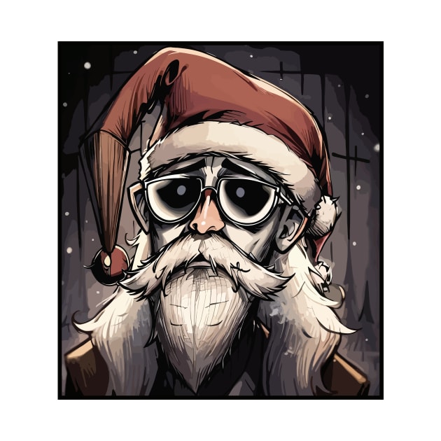 St. Nick by WildChed ArtisTee