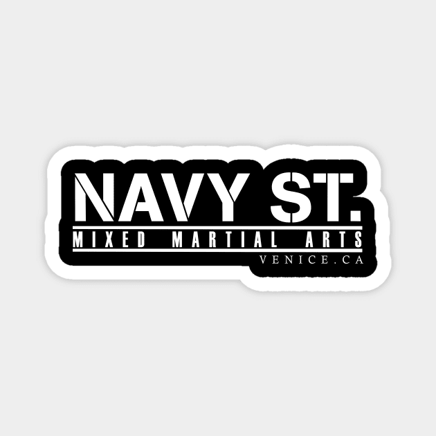 NAVY ST. Magnet by Melonseta