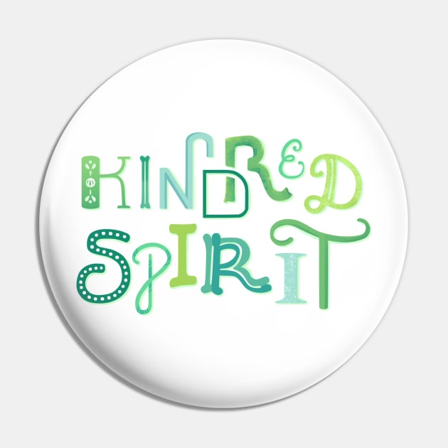 Kindred Spirit Pin by BumbleBess