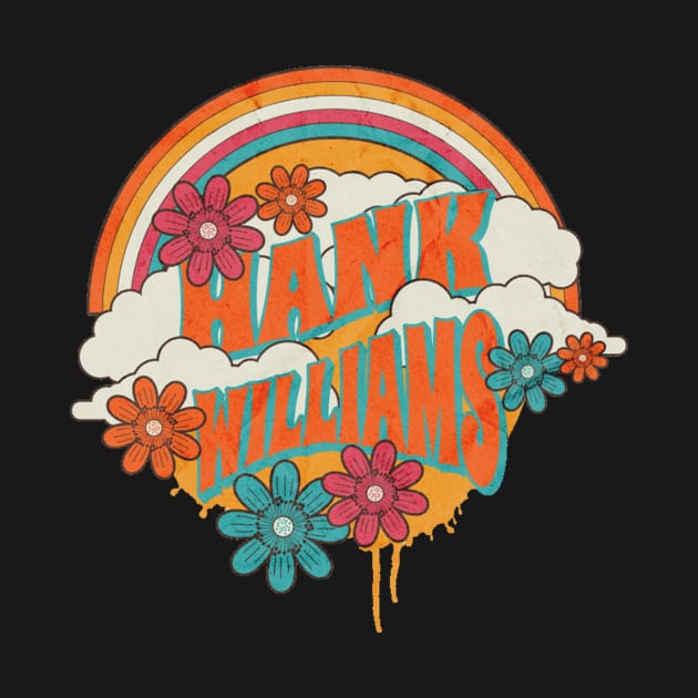 Retro Rainbow // Hank Williams by sansxart