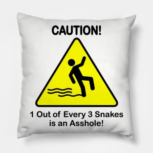 Caution! Pillow