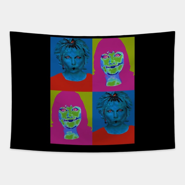 Pop French & saunders Tapestry by AnderssenGrafix