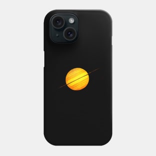 Edge Of The Rings Phone Case