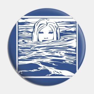 The Mermaid Pin