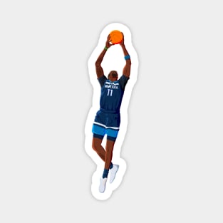 Naz Reid - Minnesota Timberwolves Basketball Magnet