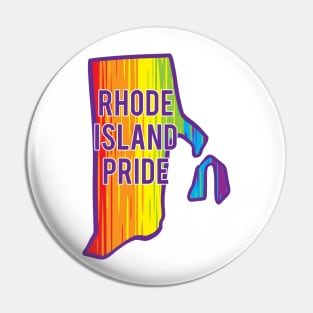 Rhode Island Pride Pin