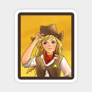 Sheriff Tammy Magnet