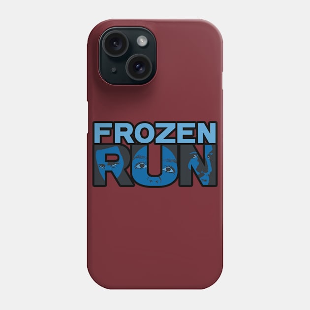 Frozen Run - Logo Phone Case by FrozenRun