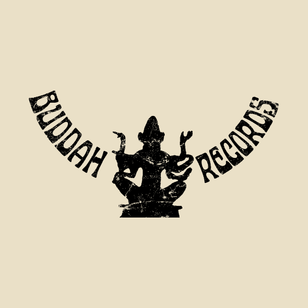 Buddah Records by MindsparkCreative