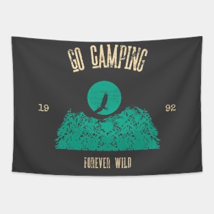 Go Camping Tapestry