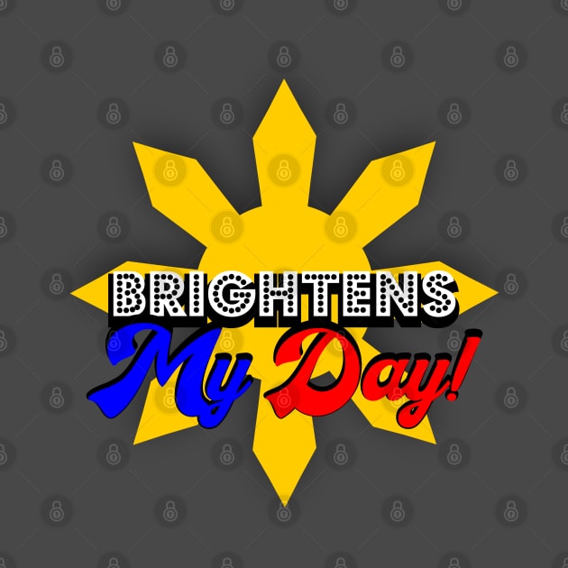 Brightens My Day! by Markyartshop