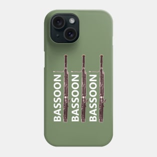 Bassoon x 3 Phone Case