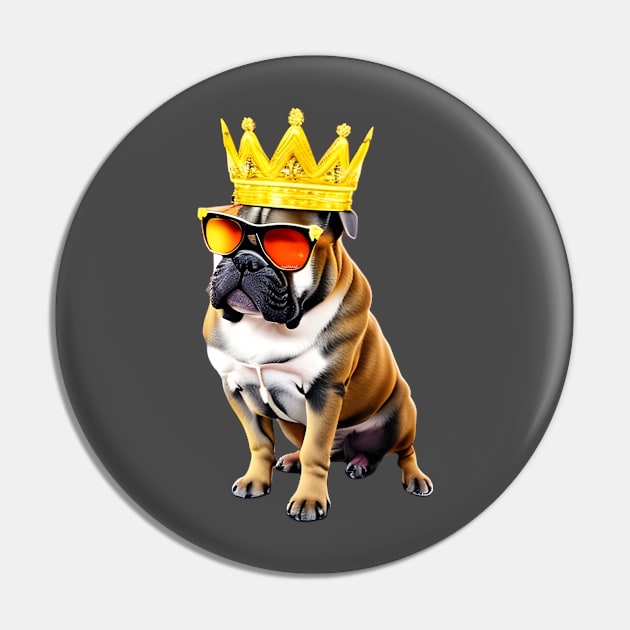 KING FRENCHY Pin by DUSTRAGZ