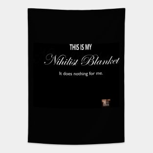 Nihilism Blanket Tapestry