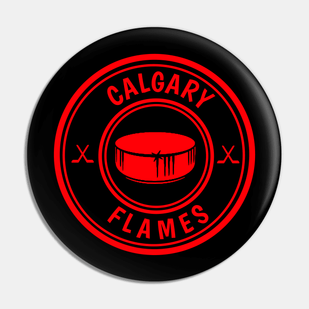 Calgary flames Pin by Cahya. Id