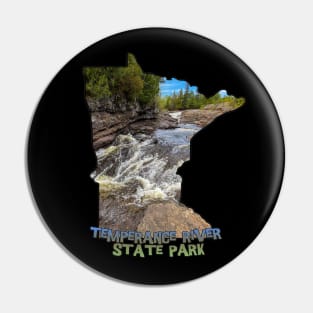 Minnesota - Temperance River State Park Pin