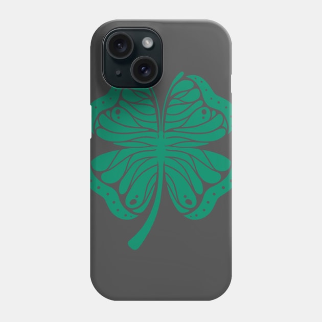 Cloverfly Phone Case by prawidana