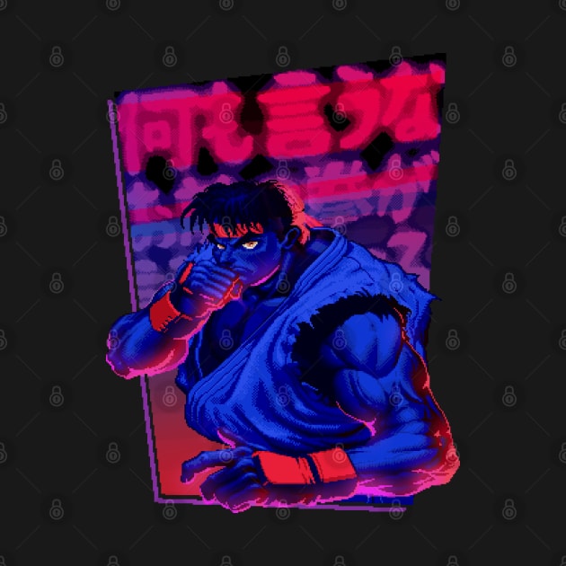 Street Fighter Ryu Dark Edition by Bootleg Factory