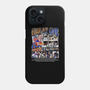 Wayne Gretzky The Great One Phone Case