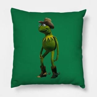 Coybow Kermit teh Frog Pillow