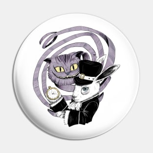 We are all mad here! Pin