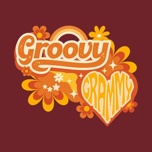 Groovy Grammy T-Shirt