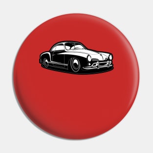 Karmann Ghia City Pin