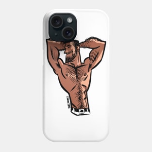 Pin-up Man Phone Case