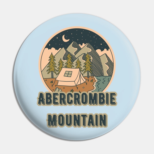 Abercrombie Mountain Pin by Canada Cities