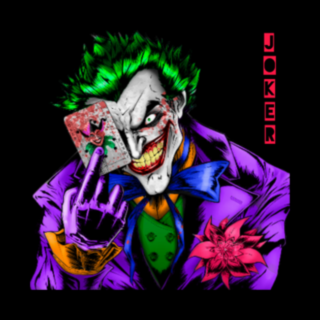 The_Joker smile - Joker - Mask | TeePublic