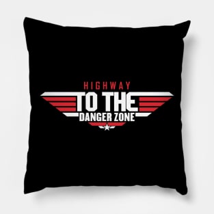 Top gun Danger Zone Pillow