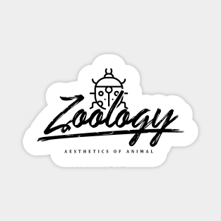 ZOOLOGY OF AESTHETICS Magnet