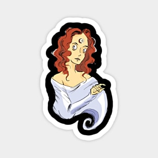 Luna 13 - Former Danvers Asylum patient Magnet