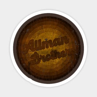 Vintage Style  -Allman Brothers Magnet