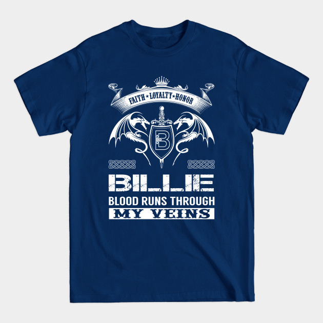 Disover BILLIE - Billie - T-Shirt