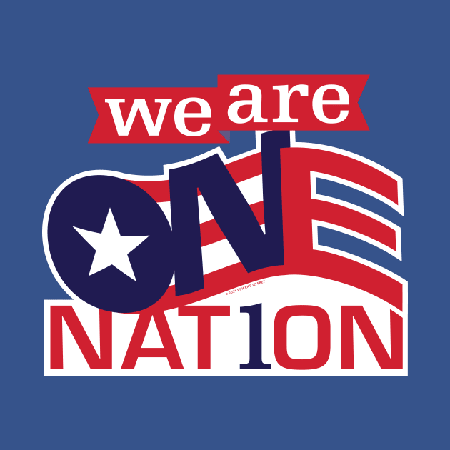 We Are One Nation by Mindscaping