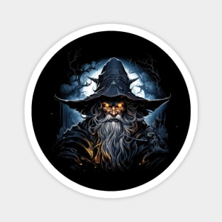 Dark Wizard Magnet