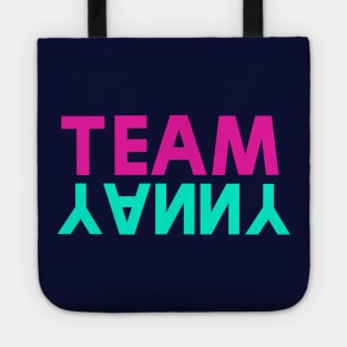 Team Yanny Tote