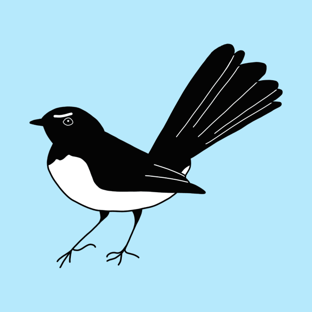 Willy Wagtail (pocket size) by Earl Grey